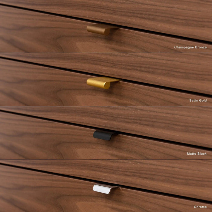 Austin SLIM 24" Vanity – Drawer Close-Up with Hardware