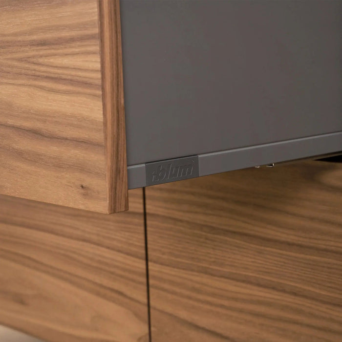 Austin SLIM 24" Vanity – Open Drawer with Plumbing Relief