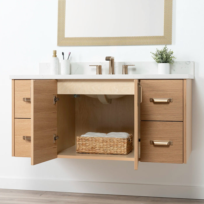 Austin48 WhiteOakWM Cabinet Shotcopy?v=1751326179 - Premium Bathroom Vanity for Canadian Homes and Businesses - Facility Supply Pro
