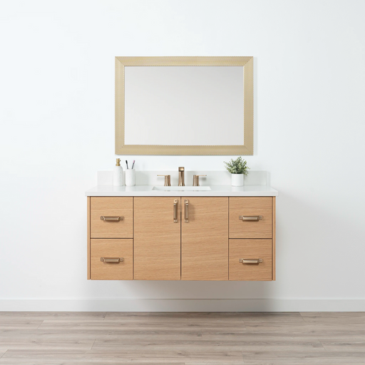 Austin48 WhiteOakWM Front 1copy?v=1751326179 - Premium Bathroom Vanity for Canadian Homes and Businesses - Facility Supply Pro