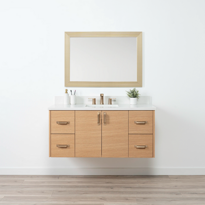 Austin48 WhiteOakWM Front 1copy?v=1751326179 - Premium Bathroom Vanity for Canadian Homes and Businesses - Facility Supply Pro