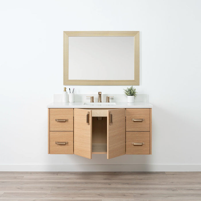 Austin48 WhiteOakWM Front 2copy?v=1751326179 - Premium Bathroom Vanity for Canadian Homes and Businesses - Facility Supply Pro