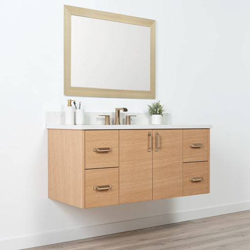 Austin48 WhiteOakWM Left 1copy?v=1751326179 - Premium Bathroom Vanity for Canadian Homes and Businesses - Facility Supply Pro