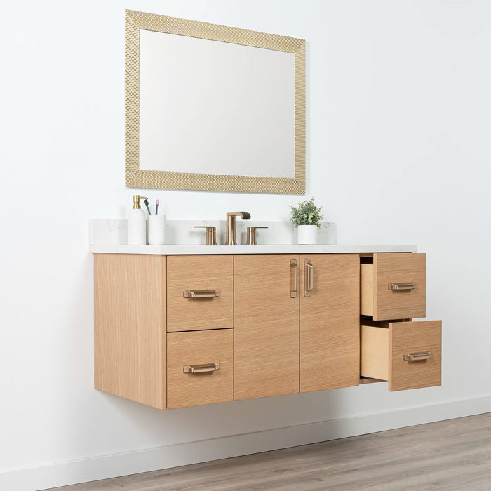 Austin48 WhiteOakWM Left 2copy?v=1751326179 - Premium Bathroom Vanity for Canadian Homes and Businesses - Facility Supply Pro