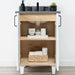Bridgeport Bathroom Vanity Technical Illustration – Model BR080B