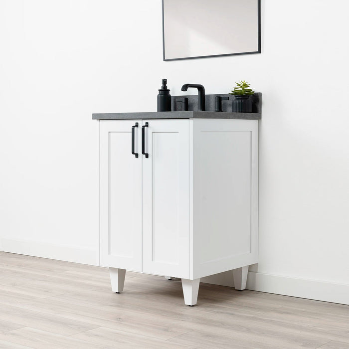 Bridgeport Bathroom Vanity Diagram – Model BR14F9 Front and Top Views