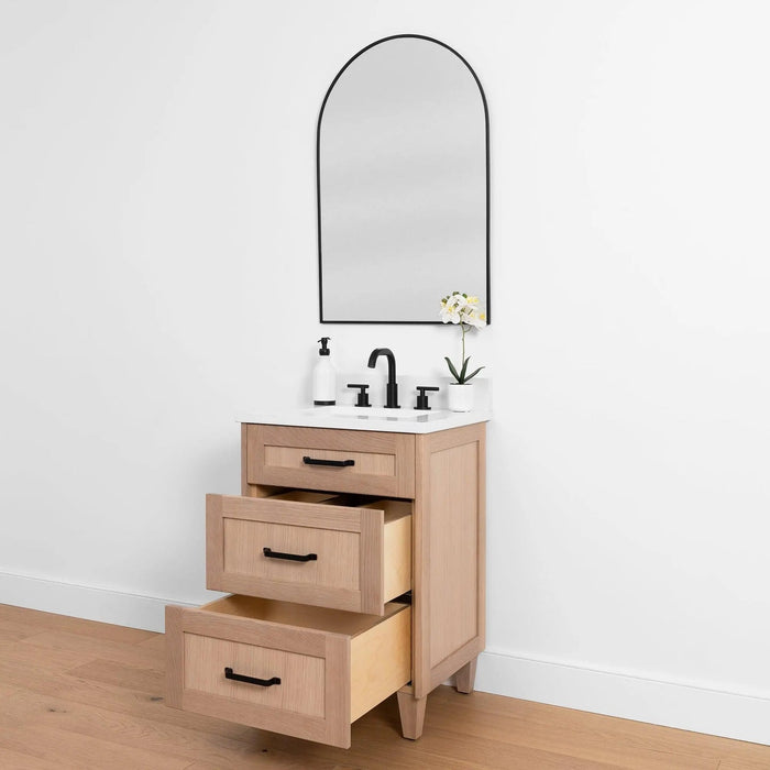 Bridgeport Vanity – Drawer System and Frame (BR233B)
