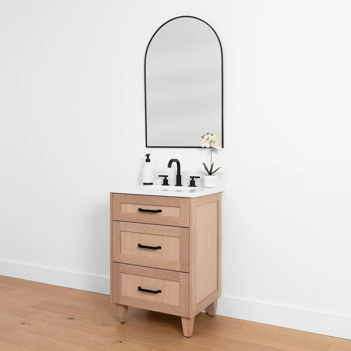 Bridgeport Vanity – Drawer Mechanism Zoom (BR24A6)