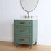 Bridgeport Vanity Technical Drawing – Model BR3968 Highlighting Drawer Layout