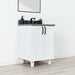 Bridgeport Vanity Technical Blueprint – Model BR3BAE Highlighting Dimensions