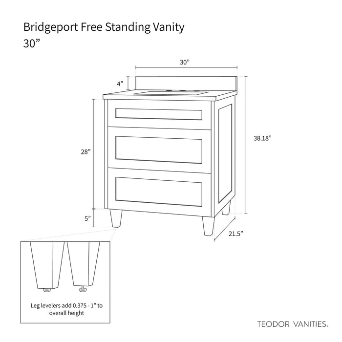Br4959 1 - High-End Bathroom Vanity - Facility Supply Pro Canada