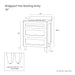 Br4959 1 - High-End Bathroom Vanity - Facility Supply Pro Canada