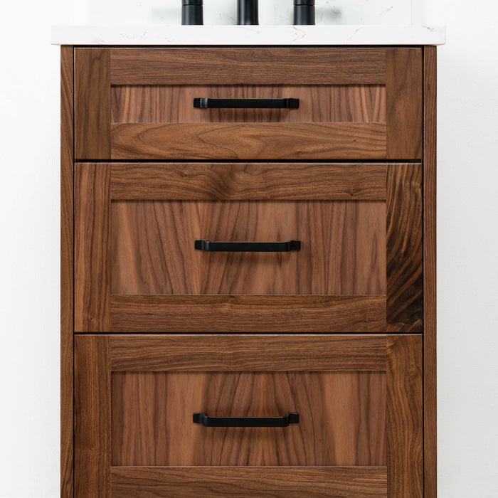 Bridgeport Vanity Line Drawing – Model BR623C with Sink and Backsplash Measurements