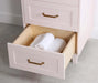 Bridgeport Vanity Technical Drawing – Model BR778C with Detailed View of Drawers