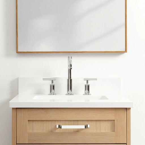 Bridgeport Vanity Drawer Layout – Model BR86B1