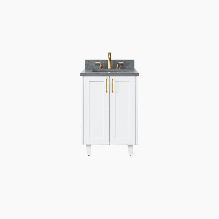 Bridgeport Vanity Technical Diagram – Model BR9053 with Dimension Markings