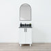 Bridgeport Vanity Technical Drawing – Model BRA7A0 with Drawer Configuration