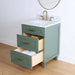 Bridgeport Vanity Diagram – Model BRD329 Showing Internal Cabinet Structure