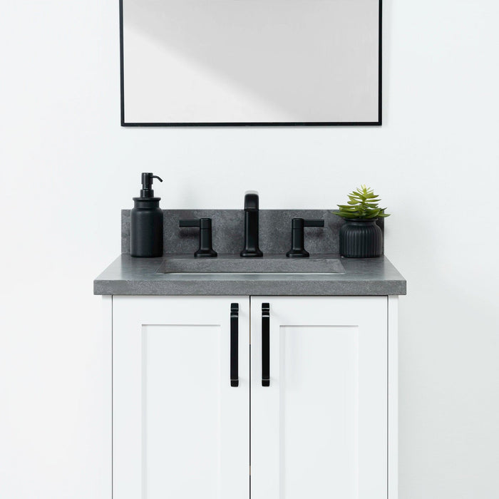 Bridgeport Vanity Line Diagram – Model BRD7D7 with Internal Layout