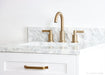 Bridgeport Vanity Technical Layout – Model BRE3DC with Internal Compartments