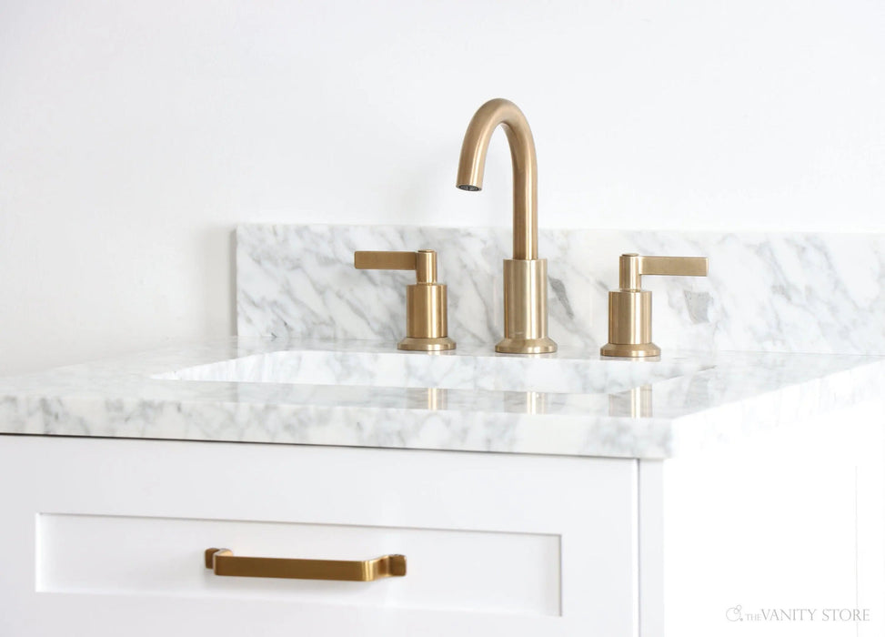 Bridgeport Vanity Technical Layout – Model BRE3DC with Internal Compartments