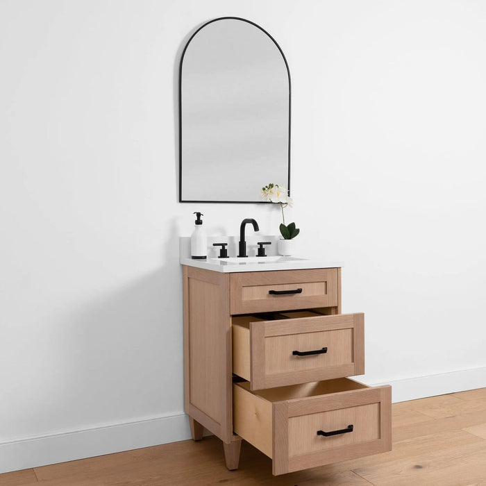 Bridgeport Vanity – Drawer Interior Angled (BRE791)