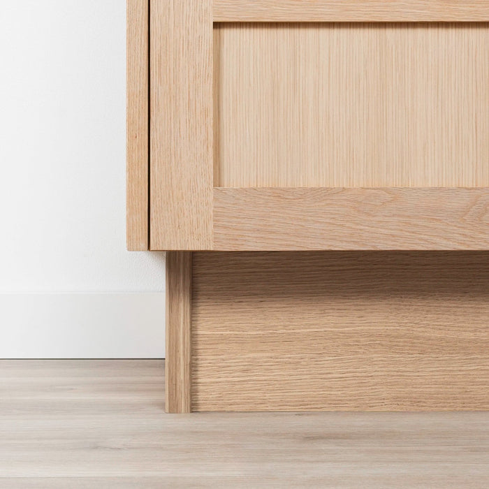 Bridgeport Vanity – Drawer Slide System Close-Up (BRECE3)
