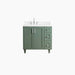 BRIDGEPORT 36  SAGE GREEN BATHROOM VANITY  LEFT SINK?v=1750797753 - Premium Bathroom Vanity for Canadian Homes and Businesses - Facility Supply Pro