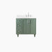 BRIDGEPORT 36  SAGE GREEN BATHROOM VANITY  RIGHT SINK?v=1750797805 - Premium Bathroom Vanity for Canadian Homes and Businesses - Facility Supply Pro
