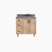 BRIDGEPORT 36  WHITE OAK BATHROOM VANITY  RIGHT SINK?v=1750798226 - Premium Bathroom Vanity for Canadian Homes and Businesses - Facility Supply Pro