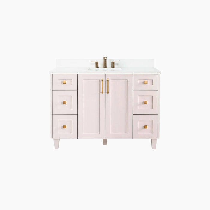 BRIDGEPORT 48  CHAMPAGNE PINK VANITY?v=1751326874 - Premium Bathroom Vanity for Canadian Homes and Businesses - Facility Supply Pro