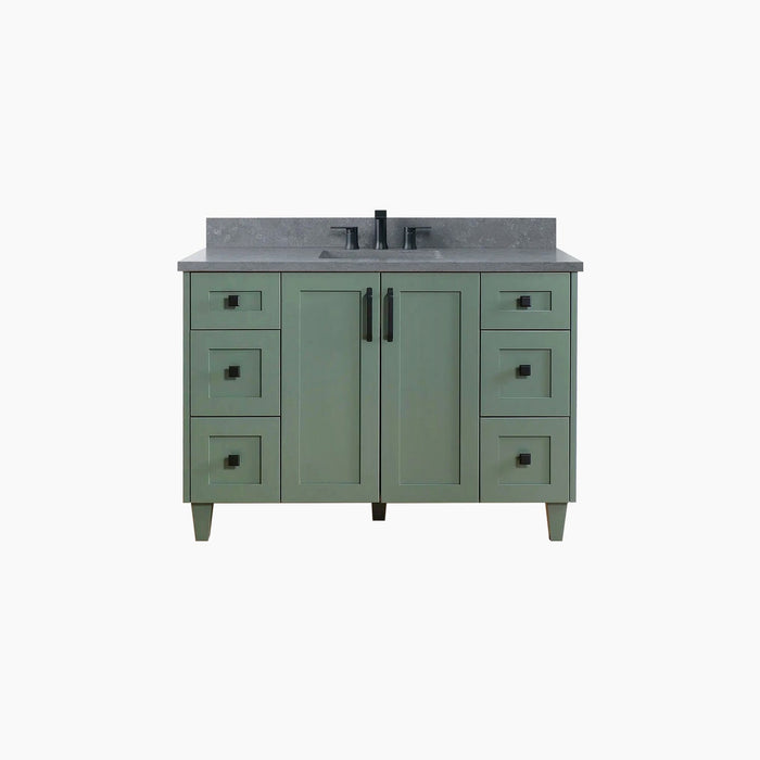 BRIDGEPORT 48  SAGE GREEN BATHROOM VANITY?v=1751326929 - Premium Bathroom Vanity for Canadian Homes and Businesses - Facility Supply Pro