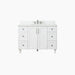 BRIDGEPORT 48  SATIN WHITE BATHROOM VANITY?v=1751326994 - Premium Bathroom Vanity for Canadian Homes and Businesses - Facility Supply Pro