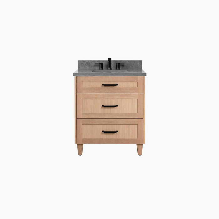 Bridgeport Slim 30  White Oak Bathroom Vanity 33871Cfb E0B4 4097 9E13 04074E836Aad - High-End Bathroom Vanity - Facility Supply Pro Canada