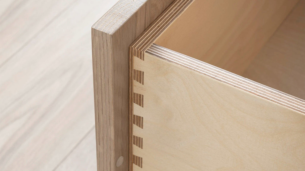 Bridgeport Vanity – Satin White – Drawer Joinery Detail (BRIDGE_1)