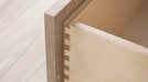 Bridgeport Vanity – Satin White – Drawer Joinery Detail (BRIDGE_1)