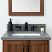 Bridgeport Vanity Technical Diagram – Side Profile (d0542c84)