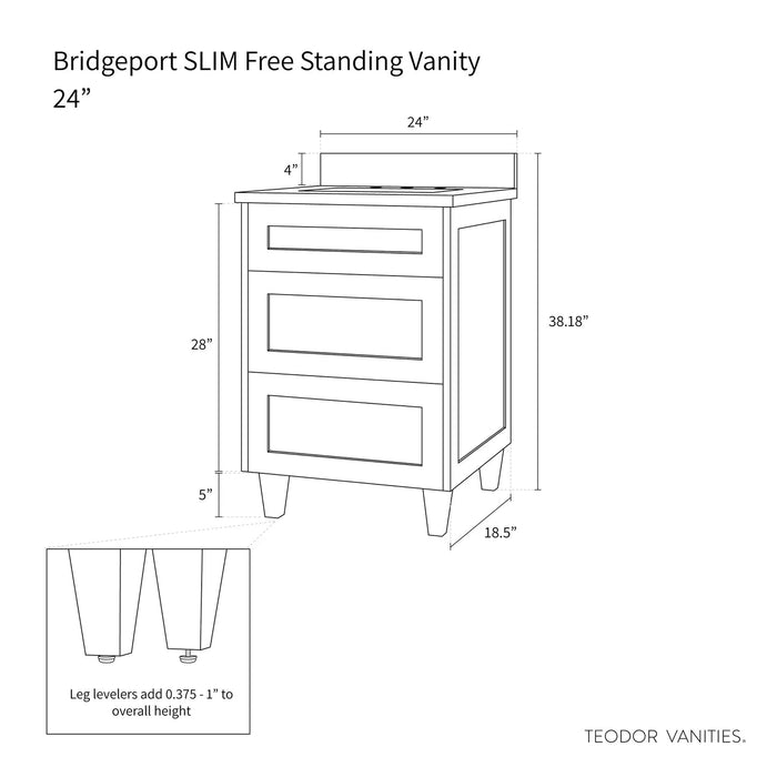 Bridgeport Vanity – Alternate Front View with Drawer Open (BRIDGE_3)
