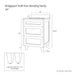 Bridgeport Vanity – Alternate Front View with Drawer Open (BRIDGE_3)