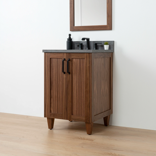 Bridgeport Vanity Technical Diagram – Rear Elevation View