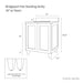 Bridgeport 30 Doors - High-End Bathroom Vanity - Facility Supply Pro Canada