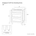 Bridgeport 30 Slim - High-End Bathroom Vanity - Facility Supply Pro Canada