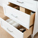 Bridgeport 30 Satin White Drawer 2Copy - High-End Bathroom Vanity - Facility Supply Pro Canada