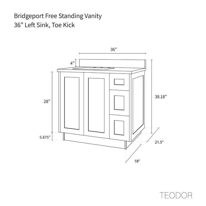 Bridgeport 36L Toe Kick?v=1750797495 - Premium Bathroom Vanity for Canadian Homes and Businesses - Facility Supply Pro