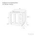 Bridgeport 36L Toe Kick?v=1750797495 - Premium Bathroom Vanity for Canadian Homes and Businesses - Facility Supply Pro