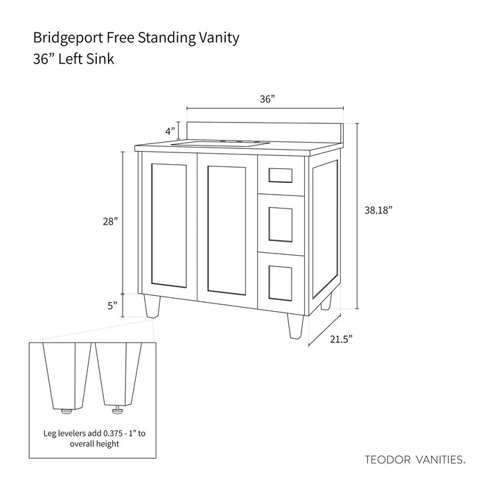 Bridgeport 36L?v=1750797335 - Premium Bathroom Vanity for Canadian Homes and Businesses