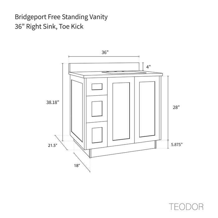 Bridgeport 36R Toe Kick 2f502306 f69b 4489 af34 0d3b7df9ccec?v=1750798226 - Premium Bathroom Vanity for Canadian Homes and Businesses - Facility Supply Pro
