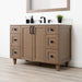 Bridgeport 48 AlmondCoast ArticTrace OldHandleBlack Right Closecopy?v=1751326671 - Premium Bathroom Vanity for Canadian Homes and Businesses - Facility Supply Pro