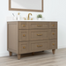 Bridgeport 48 AlmondCoast ArticTrace OldHandles KnobsGold LeftAngle Closedcopy?v=1751326739 - Premium Bathroom Vanity for Canadian Homes and Businesses - Facility Supply Pro