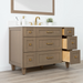 Bridgeport 48 AlmondCoast ArticTrace OldHandles KnobsGold LeftAngle OpenRightDrawerscopy?v=1751326739 - Premium Bathroom Vanity for Canadian Homes and Businesses - Facility Supply Pro